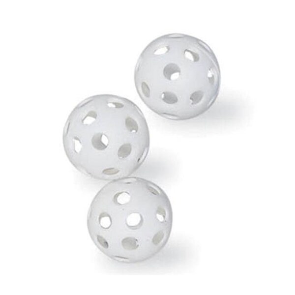 Champion Sports 1503875 Sports Plastic Golf Ball Set; White - Set of 12 1503875 - main